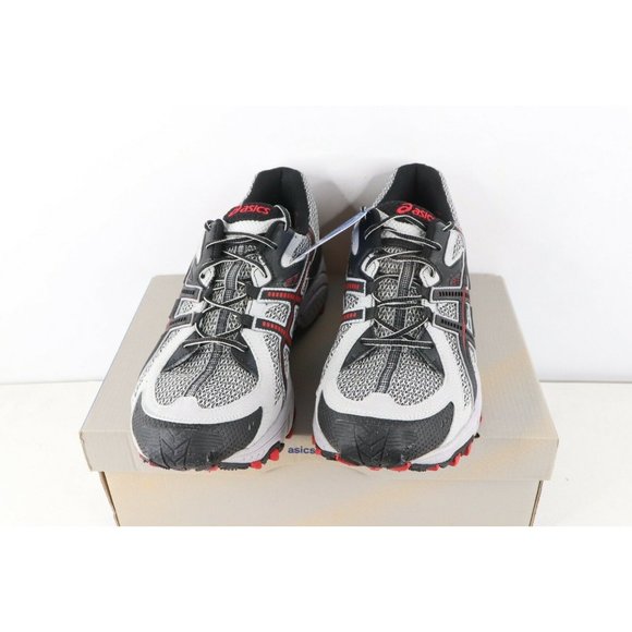 NOS Vintage Asics Trabuco 13 Jogging Running Shoes Sneakers Gray main image 8